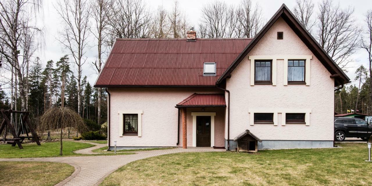 Holiday Home Ermine Sigulda Exterior foto