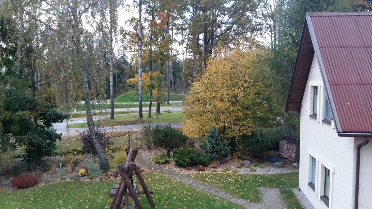Holiday Home Ermine Sigulda Exterior foto