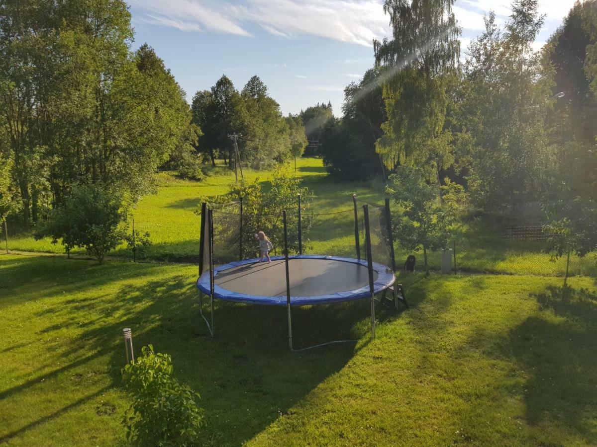 Holiday Home Ermine Sigulda Exterior foto