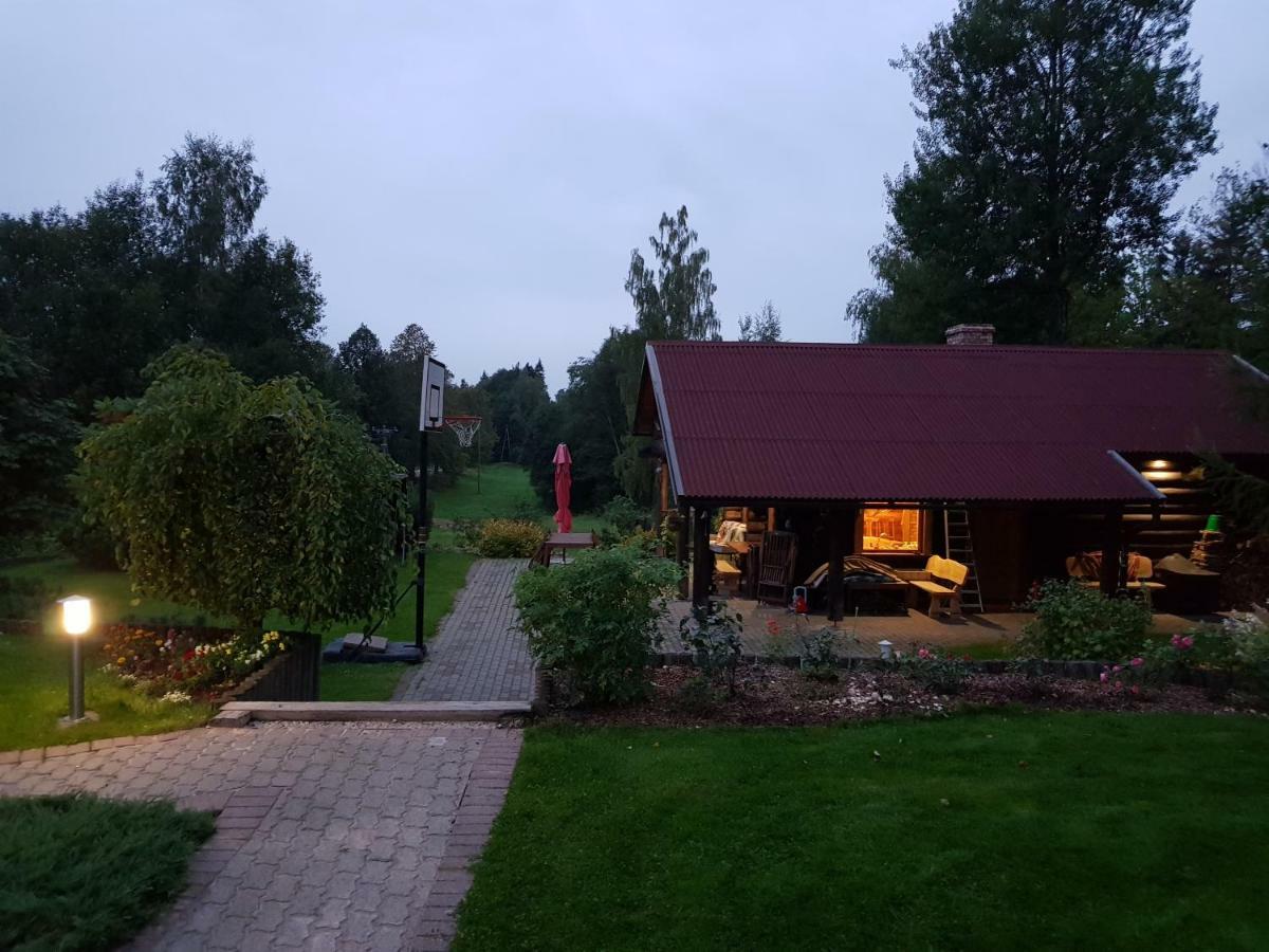 Holiday Home Ermine Sigulda Exterior foto