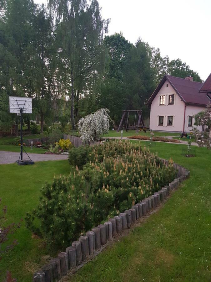 Holiday Home Ermine Sigulda Exterior foto