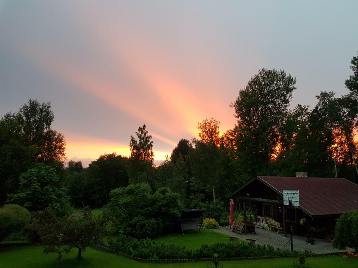 Holiday Home Ermine Sigulda Exterior foto